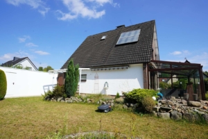 Der Garten freut sich...