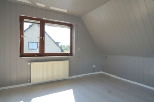 Das Schlafzimmer...