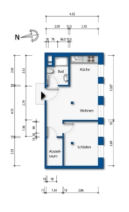 Grundriss WE 19
