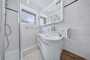 Ihr Duschbad hat ein Fenster