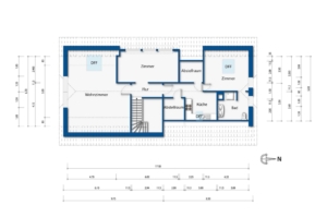 Grundriss Dachgeschoss